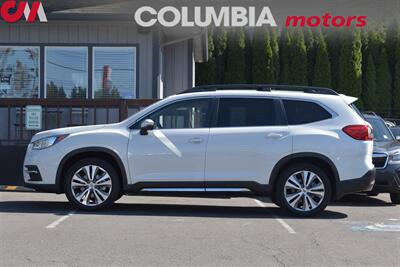 2022 Subaru Ascent Limited  AWD 4dr SUV w/Captains Chairs! EyeSight Assist Tech! X-Mode! Blind Spot Monitor! Apple CarPlay & Android Auto! Heated Leather Seats! Pano-Sunroof! Roof Rails! - Photo 9 - Portland, OR 97266