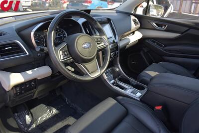 2022 Subaru Ascent Limited  AWD 4dr SUV w/Captains Chairs **BY APPOINTMENT ONLY** EyeSight Assist Tech! X-Mode! Blind Spot Monitor! Apple CarPlay & Android Auto! Heated Leather Seats! Pano-Sunroof! Roof Rails! - Photo 3 - Portland, OR 97266