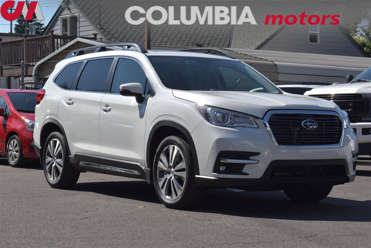 2022 Subaru Ascent Limited  AWD 4dr SUV w/Captains Chairs! EyeSight Assist Tech! X-Mode! Blind Spot Monitor! Apple CarPlay & Android Auto! Heated Leather Seats! Pano-Sunroof! Roof Rails! - Photo 1 - Portland, OR 97266