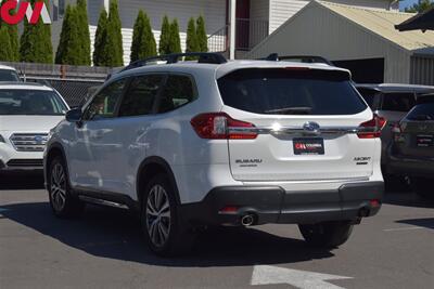 2022 Subaru Ascent Limited  AWD 4dr SUV w/Captains Chairs **BY APPOINTMENT ONLY** EyeSight Assist Tech! X-Mode! Blind Spot Monitor! Apple CarPlay & Android Auto! Heated Leather Seats! Pano-Sunroof! Roof Rails! - Photo 2 - Portland, OR 97266