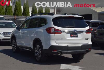 2022 Subaru Ascent Limited  AWD 4dr SUV w/Captains Chairs! EyeSight Assist Tech! X-Mode! Blind Spot Monitor! Apple CarPlay & Android Auto! Heated Leather Seats! Pano-Sunroof! Roof Rails! - Photo 2 - Portland, OR 97266