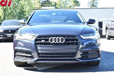 2017 Audi S6 4.0T quattro Premium Plus  AWD 4.0T Quattrro Premium Plus 4dr Sedan! Bose Sound System w/Subwoofer! Audi MMI Navigation! Audi Smartphone Interface! Heated Front&Back S6 Sport Seats! - Photo 7 - Portland, OR 97266