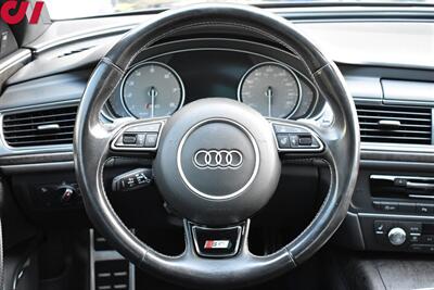 2017 Audi S6 4.0T quattro Premium Plus  AWD 4.0T Quattrro Premium Plus 4dr Sedan! Bose Sound System w/Subwoofer! Audi MMI Navigation! Audi Smartphone Interface! Heated Front&Back S6 Sport Seats! - Photo 13 - Portland, OR 97266