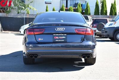 2017 Audi S6 4.0T quattro Premium Plus  AWD 4.0T Quattrro Premium Plus 4dr Sedan! Bose Sound System w/Subwoofer! Audi MMI Navigation! Audi Smartphone Interface! Heated Front&Back S6 Sport Seats! - Photo 4 - Portland, OR 97266