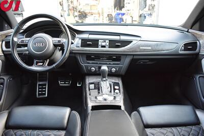 2017 Audi S6 4.0T quattro Premium Plus  AWD 4.0T Quattrro Premium Plus 4dr Sedan! Bose Sound System w/Subwoofer! Audi MMI Navigation! Audi Smartphone Interface! Heated Front&Back S6 Sport Seats! - Photo 12 - Portland, OR 97266