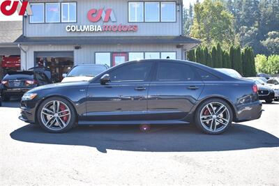 2017 Audi S6 4.0T quattro Premium Plus  AWD 4.0T Quattrro Premium Plus 4dr Sedan! Bose Sound System w/Subwoofer! Audi MMI Navigation! Audi Smartphone Interface! Heated Front&Back S6 Sport Seats! - Photo 9 - Portland, OR 97266