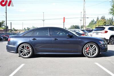 2017 Audi S6 4.0T quattro Premium Plus  AWD 4.0T Quattrro Premium Plus 4dr Sedan! Bose Sound System w/Subwoofer! Audi MMI Navigation! Audi Smartphone Interface! Heated Front&Back S6 Sport Seats! - Photo 6 - Portland, OR 97266