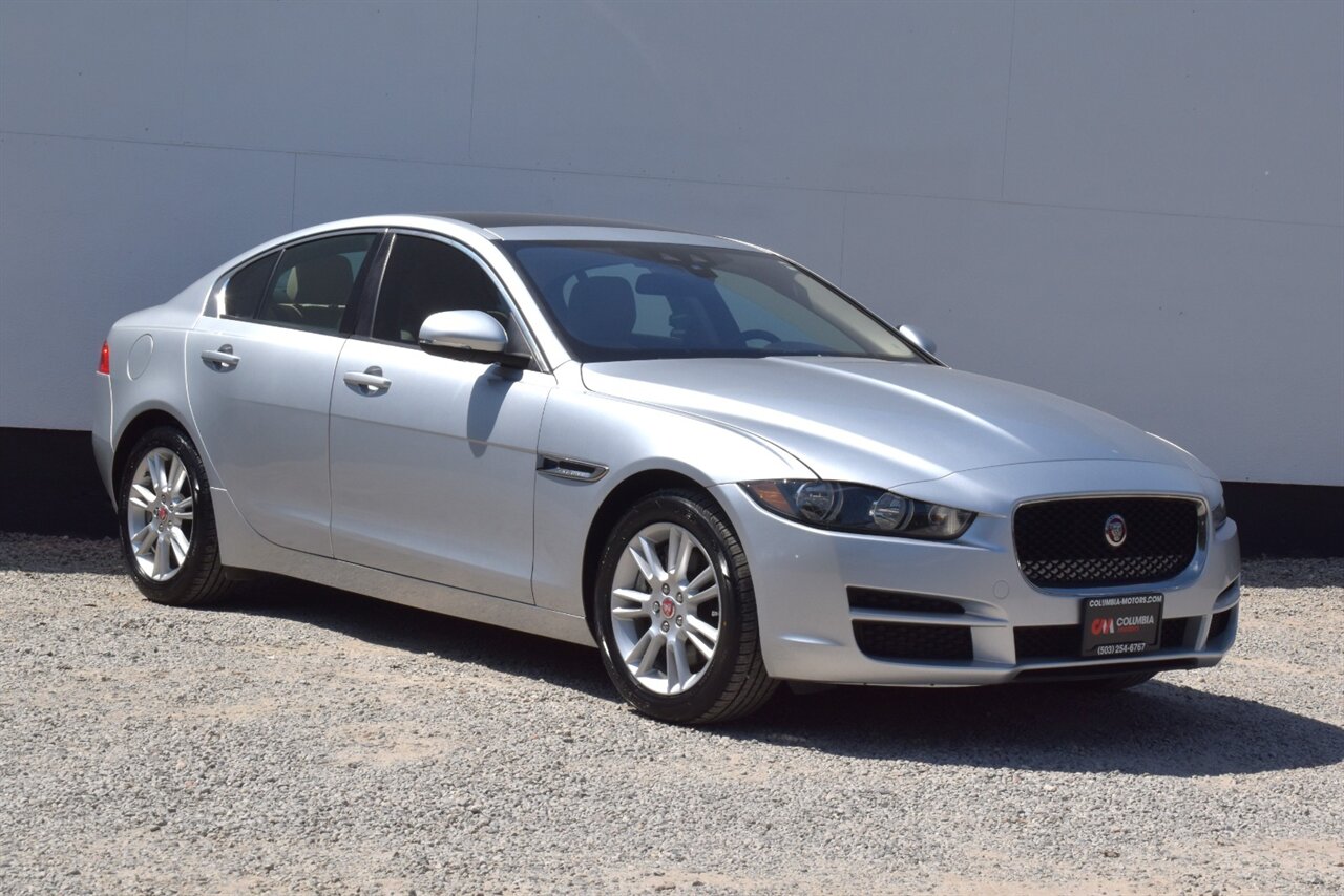 2017 Jaguar XE 25t Premium  4dr Sedan! Rear-Wheel Drive! Back Up Camera! Parking Assist! Selectable Drive Modes! Navigation! Bluetooth Connectivity! Sport-Tuned Suspension! Sunroof! Premium Leather Interior! - Photo 1 - Portland, OR 97266