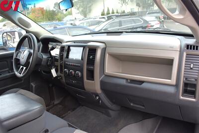 2012 RAM 1500 Express  4X2 4dr Crew Cab 5.5 ft SB Pickup! Tow Package! Apple CarPlay! Android Auto! Traction Control! All Weather Floor Mats! - Photo 11 - Portland, OR 97266