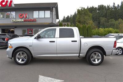 2012 RAM 1500 Express  4X2 4dr Crew Cab 5.5 ft SB Pickup! Tow Package! Apple CarPlay! Android Auto! Traction Control! All Weather Floor Mats! - Photo 9 - Portland, OR 97266