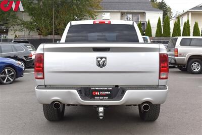 2012 RAM 1500 Express  4X2 4dr Crew Cab 5.5 ft SB Pickup! Tow Package! Apple CarPlay! Android Auto! Traction Control! All Weather Floor Mats! - Photo 4 - Portland, OR 97266