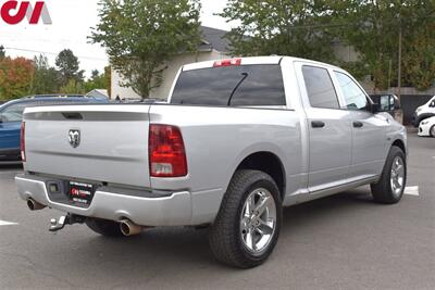 2012 RAM 1500 Express  4X2 4dr Crew Cab 5.5 ft SB Pickup! Tow Package! Apple CarPlay! Android Auto! Traction Control! All Weather Floor Mats! - Photo 5 - Portland, OR 97266