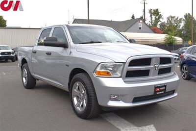 2012 RAM 1500 Express  4X2 4dr Crew Cab 5.5 ft SB Pickup! Tow Package! Apple CarPlay! Android Auto! Traction Control! All Weather Floor Mats! - Photo 1 - Portland, OR 97266