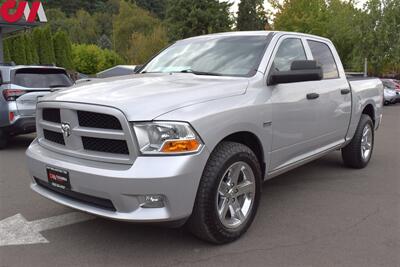 2012 RAM 1500 Express  4X2 4dr Crew Cab 5.5 ft SB Pickup! Tow Package! Apple CarPlay! Android Auto! Traction Control! All Weather Floor Mats! - Photo 8 - Portland, OR 97266