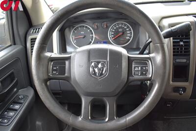 2012 RAM 1500 Express  4X2 4dr Crew Cab 5.5 ft SB Pickup! Tow Package! Apple CarPlay! Android Auto! Traction Control! All Weather Floor Mats! - Photo 13 - Portland, OR 97266