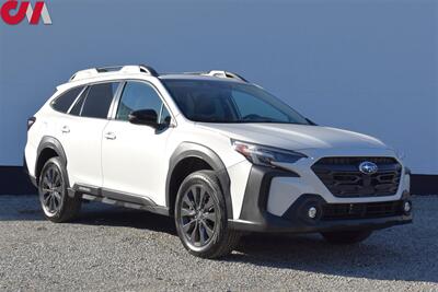 2024 Subaru Onyx Edition  AWD 4dr Crossover! EyeSight Assist! X-Mode! Back-Up Cam! Park Assist! Apple CarPlay! Android Auto! Heated Leather Seats! Sunroof! Power Liftgate! Roof Rails! Sedan