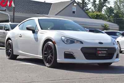 2016 Subaru BRZ Premium  2dr Coupe 6 Speed Manual! Sport-Tuned Suspension! Sport Mode! Back Up Camera! Bluetooth! Low Profile Spoiler! - Photo 1 - Portland, OR 97266