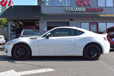 2016 Subaru BRZ Premium  2dr Coupe 6 Speed Manual! Sport-Tuned Suspension! Sport Mode! Back Up Camera! Bluetooth! Low Profile Spoiler! - Photo 9 - Portland, OR 97266