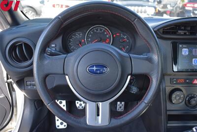 2016 Subaru BRZ Premium  2dr Coupe 6 Speed Manual! Sport-Tuned Suspension! Sport Mode! Back Up Camera! Bluetooth! Low Profile Spoiler! - Photo 13 - Portland, OR 97266