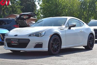 2016 Subaru BRZ Premium  2dr Coupe 6 Speed Manual! Sport-Tuned Suspension! Sport Mode! Back Up Camera! Bluetooth! Low Profile Spoiler! - Photo 8 - Portland, OR 97266