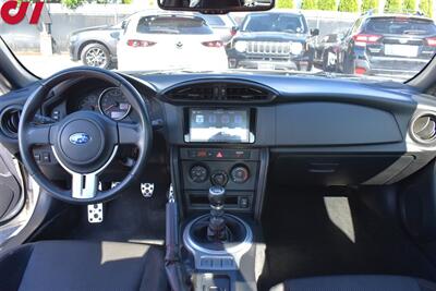 2016 Subaru BRZ Premium  2dr Coupe 6 Speed Manual! Sport-Tuned Suspension! Sport Mode! Back Up Camera! Bluetooth! Low Profile Spoiler! - Photo 12 - Portland, OR 97266
