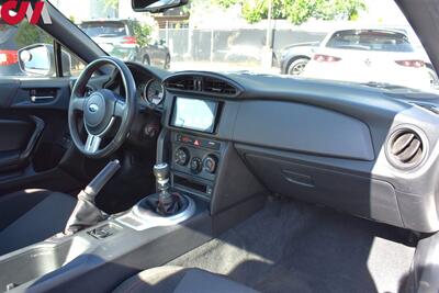 2016 Subaru BRZ Premium  2dr Coupe 6 Speed Manual! Sport-Tuned Suspension! Sport Mode! Back Up Camera! Bluetooth! Low Profile Spoiler! - Photo 11 - Portland, OR 97266