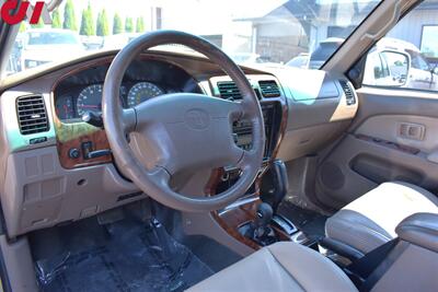 2000 Toyota 4Runner Limited 4dr  4WD SUV! Full Length Roof-Rack! Cruise Control! MS Double Lockers! Sunroof! Leather Interior! - Photo 3 - Portland, OR 97266