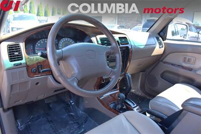 2000 Toyota 4Runner Limited 4dr  4WD Rare Rear and Center Lock! Full Length Roof-Rack! Double Lockers! Sunroof! Leather Interior! - Photo 3 - Portland, OR 97266