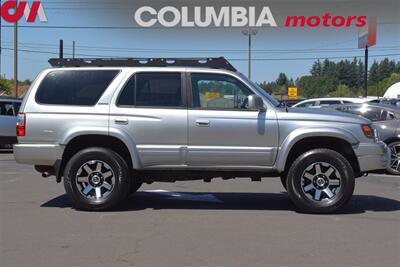 2000 Toyota 4Runner Limited 4dr  4WD Rare Rear and Center Lock! Full Length Roof-Rack! Double Lockers! Sunroof! Leather Interior! - Photo 6 - Portland, OR 97266