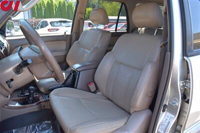 2000 Toyota 4Runner Limited 4dr  4WD SUV! Full Length Roof-Rack! Cruise Control! MS Double Lockers! Sunroof! Leather Interior! - Photo 11 - Portland, OR 97266