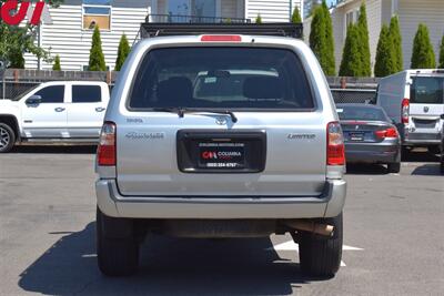 2000 Toyota 4Runner Limited 4dr  4WD SUV! Full Length Roof-Rack! Cruise Control! MS Double Lockers! Sunroof! Leather Interior! - Photo 4 - Portland, OR 97266