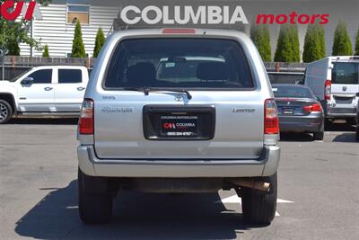 2000 Toyota 4Runner Limited 4dr  4WD Rare Rear and Center Lock! Full Length Roof-Rack! Double Lockers! Sunroof! Leather Interior! - Photo 4 - Portland, OR 97266