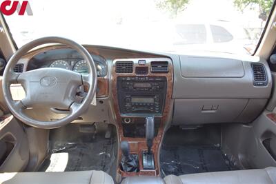 2000 Toyota 4Runner Limited 4dr  4WD SUV! Full Length Roof-Rack! Cruise Control! MS Double Lockers! Sunroof! Leather Interior! - Photo 13 - Portland, OR 97266