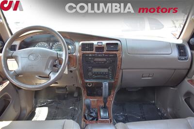2000 Toyota 4Runner Limited 4dr  4WD Rare Rear and Center Lock! Full Length Roof-Rack! Double Lockers! Sunroof! Leather Interior! - Photo 13 - Portland, OR 97266