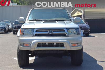 2000 Toyota 4Runner Limited 4dr  4WD Rare Rear and Center Lock! Full Length Roof-Rack! Double Lockers! Sunroof! Leather Interior! - Photo 7 - Portland, OR 97266