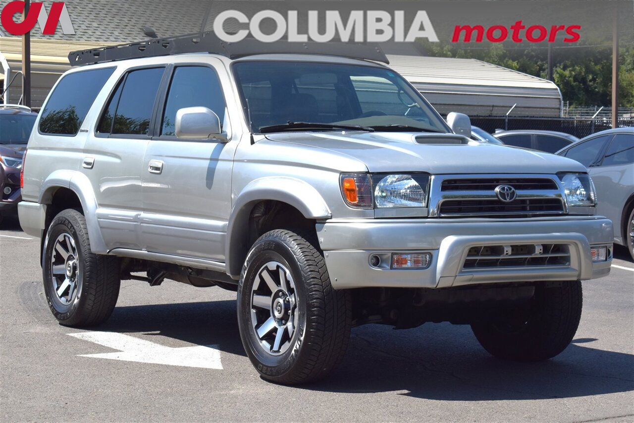 2000 Toyota 4Runner Limited 4dr  4WD Rare Rear and Center Lock! Full Length Roof-Rack! Double Lockers! Sunroof! Leather Interior! - Photo 1 - Portland, OR 97266