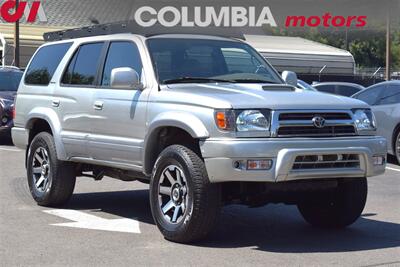 2000 Toyota 4Runner Limited 4dr  4WD Rare Rear and Center Lock! Full Length Roof-Rack! Double Lockers! Sunroof! Leather Interior! - Photo 1 - Portland, OR 97266