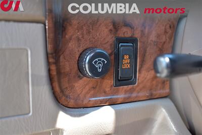 2000 Toyota 4Runner Limited 4dr  4WD Rare Rear and Center Lock! Full Length Roof-Rack! Double Lockers! Sunroof! Leather Interior! - Photo 15 - Portland, OR 97266