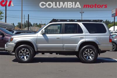 2000 Toyota 4Runner Limited 4dr  4WD Rare Rear and Center Lock! Full Length Roof-Rack! Double Lockers! Sunroof! Leather Interior! - Photo 9 - Portland, OR 97266