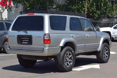 2000 Toyota 4Runner Limited 4dr  4WD SUV! Full Length Roof-Rack! Cruise Control! MS Double Lockers! Sunroof! Leather Interior! - Photo 5 - Portland, OR 97266