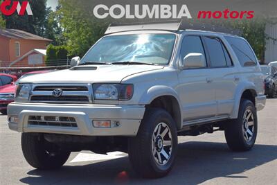 2000 Toyota 4Runner Limited 4dr  4WD Rare Rear and Center Lock! Full Length Roof-Rack! Double Lockers! Sunroof! Leather Interior! - Photo 8 - Portland, OR 97266