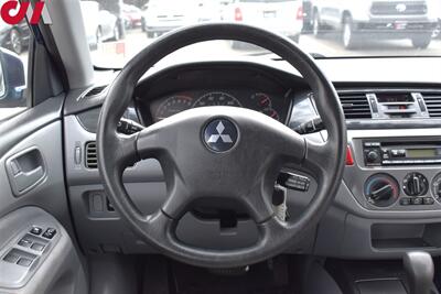2006 Mitsubishi Lancer ES  4dr Sedan! Mechanically Inspected! Fuel-Efficient 4-Cylinder Engine! Cruise Control! CD Player/AC/Power Windows! - Photo 14 - Portland, OR 97266