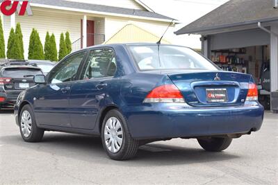2006 Mitsubishi Lancer ES  4dr Sedan! Mechanically Inspected! Fuel-Efficient 4-Cylinder Engine! Cruise Control! CD Player/AC/Power Windows! - Photo 2 - Portland, OR 97266