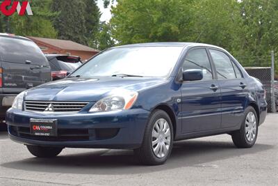 2006 Mitsubishi Lancer ES  4dr Sedan! Mechanically Inspected! Fuel-Efficient 4-Cylinder Engine! Cruise Control! CD Player/AC/Power Windows! - Photo 8 - Portland, OR 97266