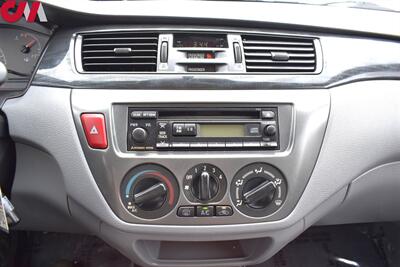 2006 Mitsubishi Lancer ES  4dr Sedan! Mechanically Inspected! Fuel-Efficient 4-Cylinder Engine! Cruise Control! CD Player/AC/Power Windows! - Photo 16 - Portland, OR 97266