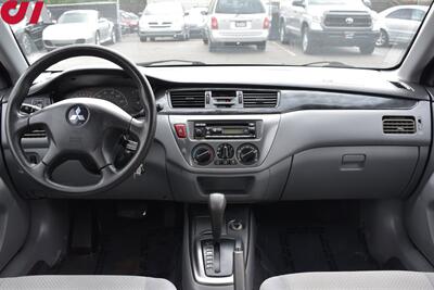 2006 Mitsubishi Lancer ES  4dr Sedan! Mechanically Inspected! Fuel-Efficient 4-Cylinder Engine! Cruise Control! CD Player/AC/Power Windows! - Photo 13 - Portland, OR 97266