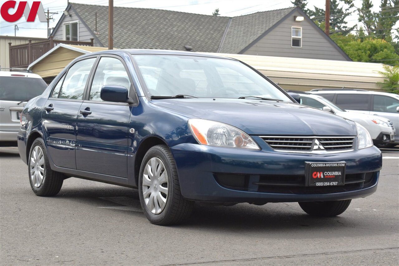 2006 Mitsubishi Lancer ES 4dr Sedan! Mechanically Inspected! Fuel-Efficient 4-Cylinder Engine! Cruise Control! CD Player/AC/Power Windows! - Photo 1 - Portland, OR 97266