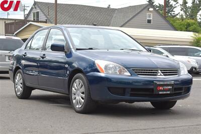 2006 Mitsubishi Lancer ES  4dr Sedan! Mechanically Inspected! Fuel-Efficient 4-Cylinder Engine! Cruise Control! CD Player/AC/Power Windows! - Photo 1 - Portland, OR 97266
