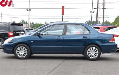 2006 Mitsubishi Lancer ES  4dr Sedan! Mechanically Inspected! Fuel-Efficient 4-Cylinder Engine! Cruise Control! CD Player/AC/Power Windows! - Photo 9 - Portland, OR 97266