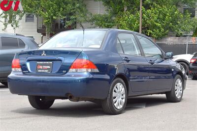 2006 Mitsubishi Lancer ES  4dr Sedan! Mechanically Inspected! Fuel-Efficient 4-Cylinder Engine! Cruise Control! CD Player/AC/Power Windows! - Photo 5 - Portland, OR 97266